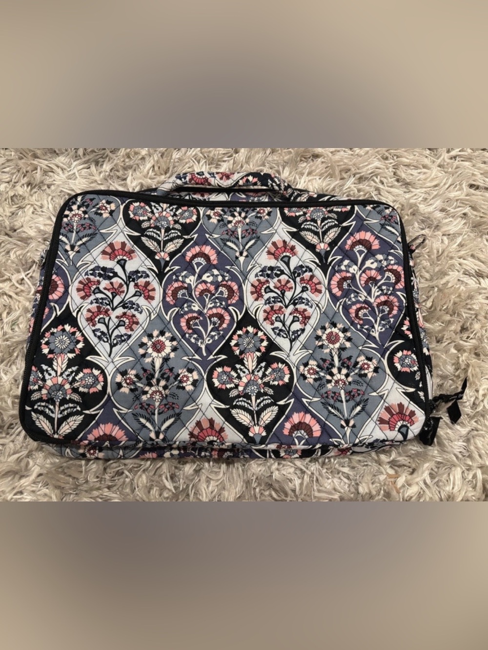 Vera Bradley Quilted Laptop Case